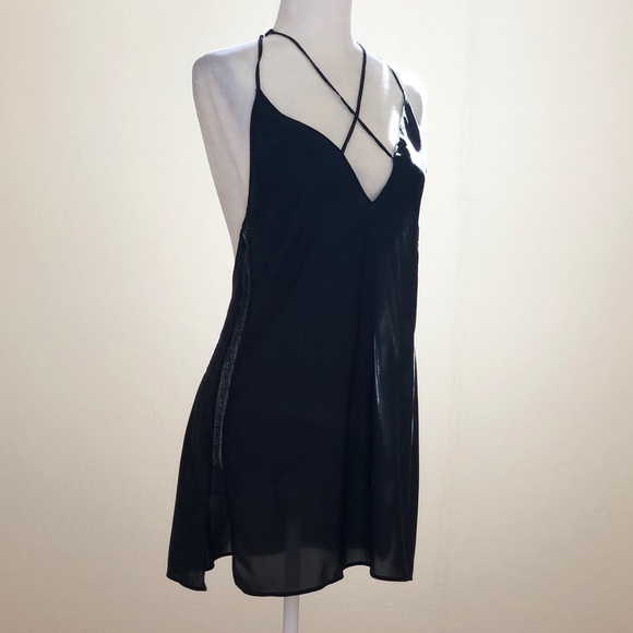 Victoria Secret Black Lace Slip - Picture 5 of 5